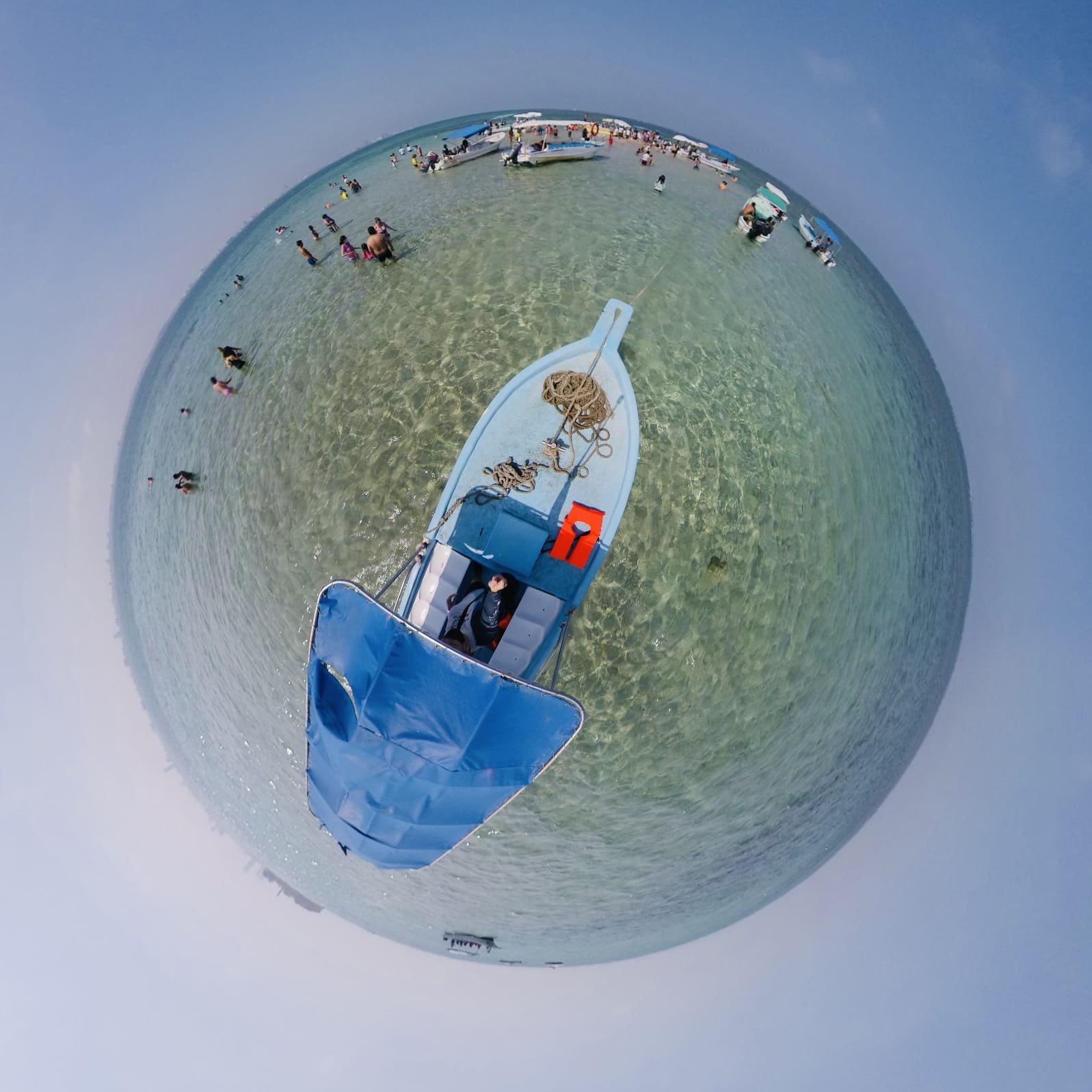 RENTA DE LANCHAS CANCUNCITO